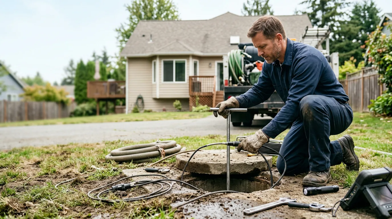 Septic Tank Pumping in Marengo, WI